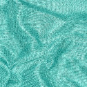 Vintage Linen Drape Panel - Tiffani Blue