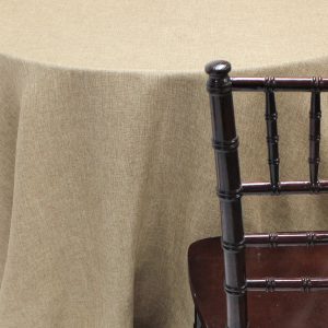 Vintage Linen Table Linen - Wheat