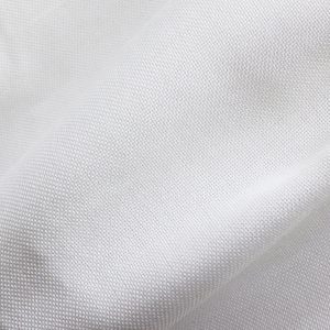 Vintage Linen Drape Panel - White