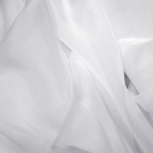 Voile Drape Panel - White
