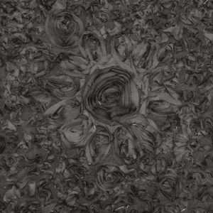 Wedding Bliss Table Linen - Black