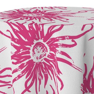 Poly Print - Wildflower Table Linen - Fruit Punch