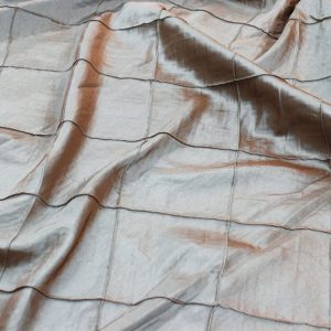 PINTUCK TAFFETA 4"