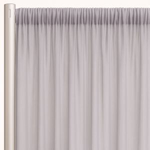 Voile (Fire Retardant) Drape Panel - Platinum