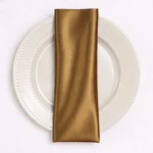 Bengaline Napkin - Burnished Gold