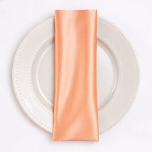 Bengaline Napkin - Capri Coral