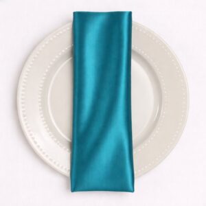 Bengaline Napkin - Crepe Teal