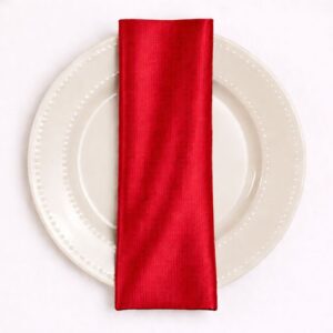 Bengaline Napkin - Crimson