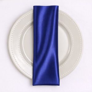 Bengaline Napkin - Electric Blue