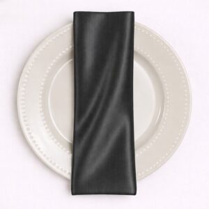 Bengaline Napkin - Jet Black