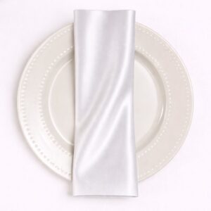 Bengaline Napkin - Ultra White