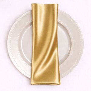 Bridal Satin Napkin - 226 Gold