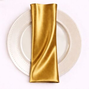 Bridal Satin Napkin - 229 Dk Gold