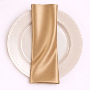 Bridal Satin Napkin - 326 Khaki