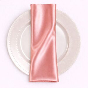 Bridal Satin Napkin - 432 Coral