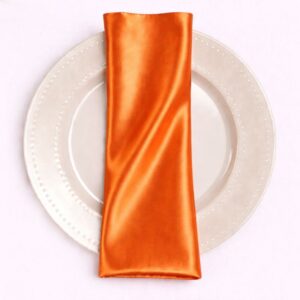 Bridal Satin Napkin - 565 Watermelon