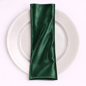 Bridal Satin Napkin - 732 Hunter
