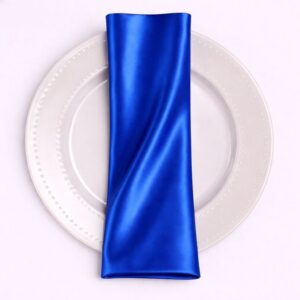 Bridal Satin Napkin - 933 Royal