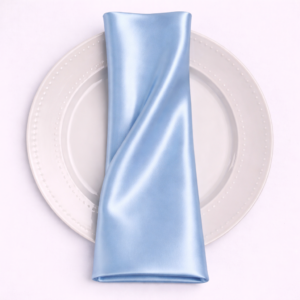 Charmeuse Satin Napkin - 926 BABY BLUE