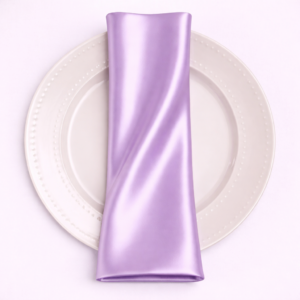 Charmeuse Satin Napkin - 1026 Lavender
