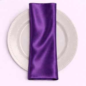 Crepe Back Satin (Premium) - 1032 Purple