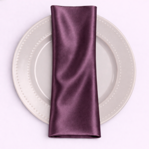 Crepe Back Satin (Premium) - 1033 Lt Plum