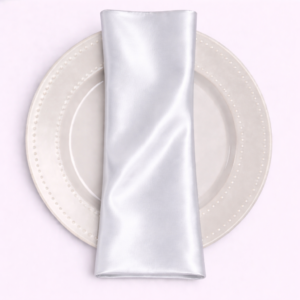 Crepe Back Satin (Premium) - 126 White