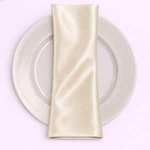 Crepe Back Satin (Premium) - 128 Ivory