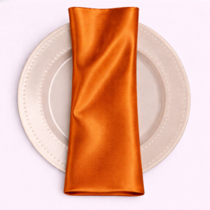 Crepe Back Satin (Premium) - 431 Orange