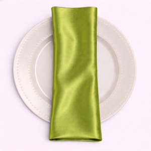 Crepe Back Satin (Premium) - 726 Lime