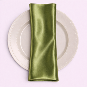 Crepe Back Satin (Premium) - 833 M Olive